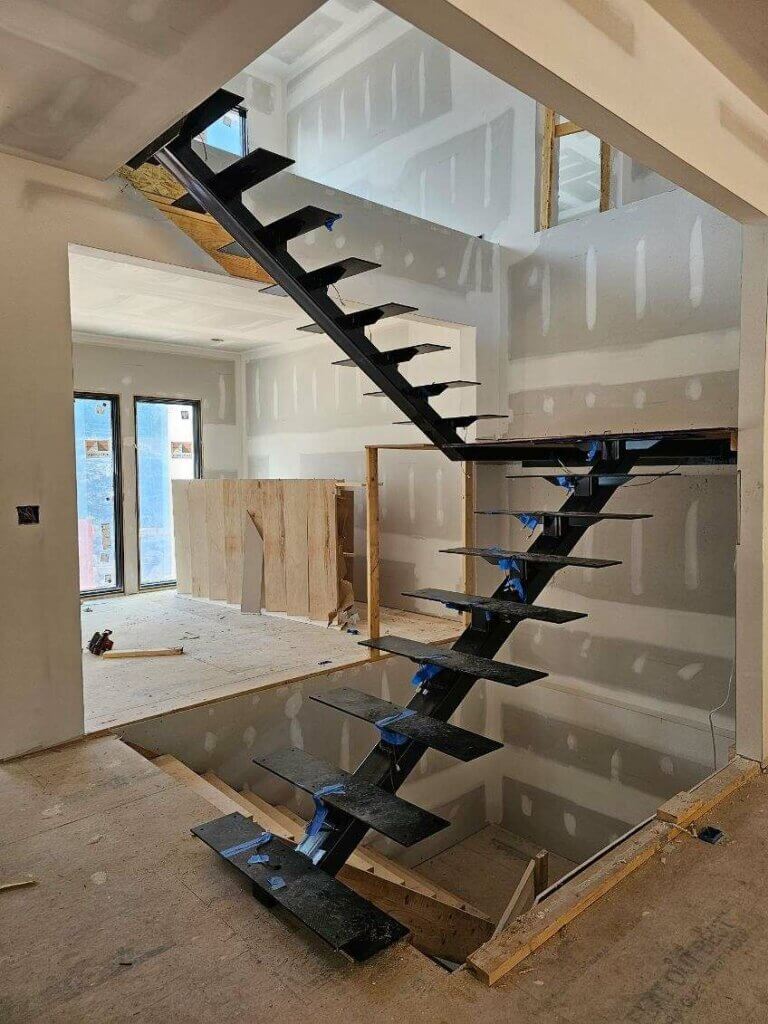 Stair build for stairway remodels: DIY or hire a contractor